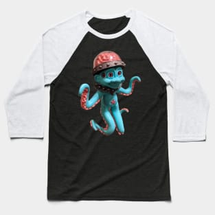 Alien Overlord Troll Baseball T-Shirt